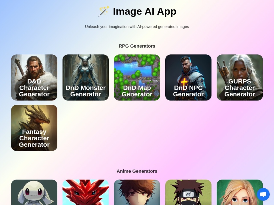 Image AI preview