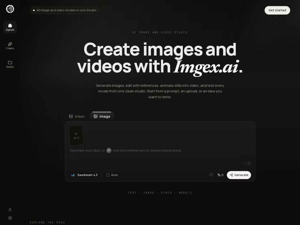 Imgex AI preview