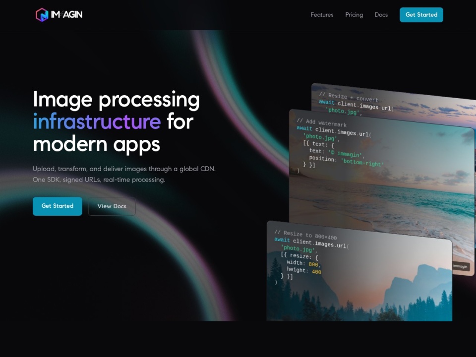 Immagin preview