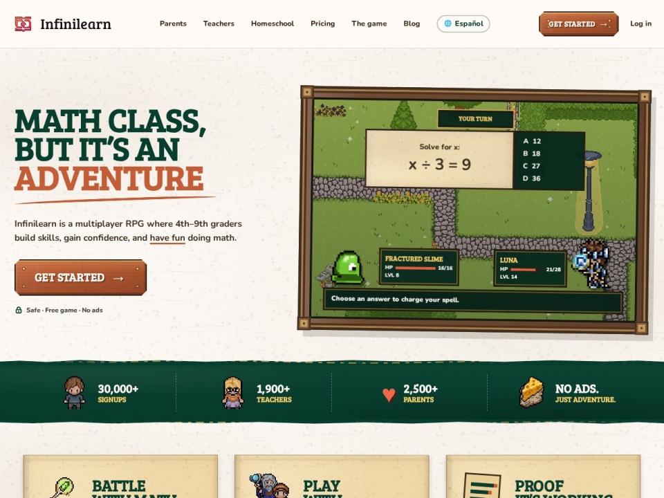 Infinilearn preview