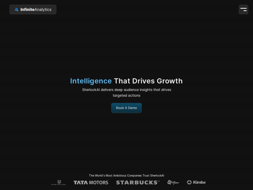Infiniteanalytics preview