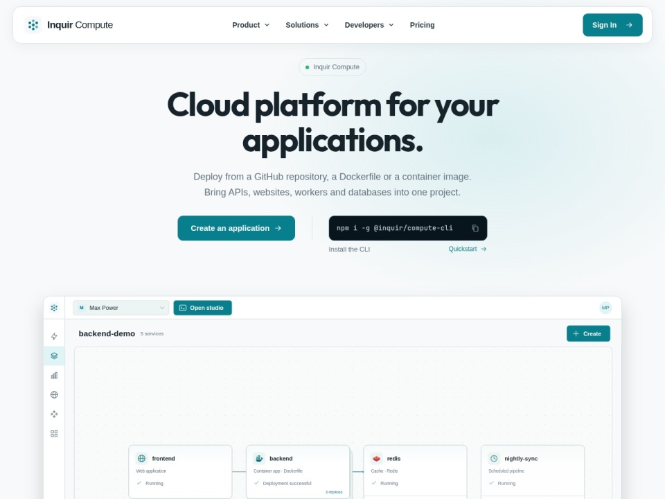 Inquir preview