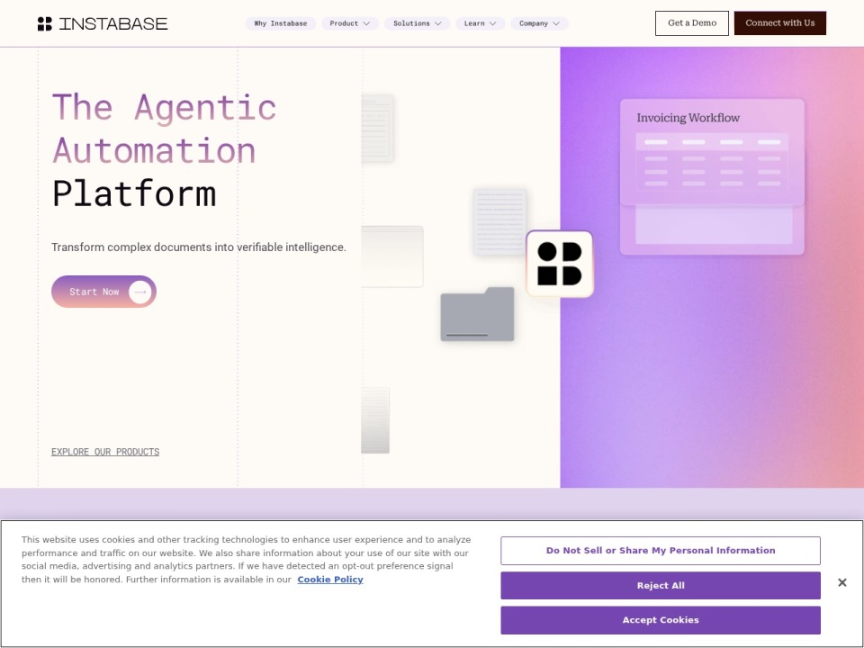 Instabase preview