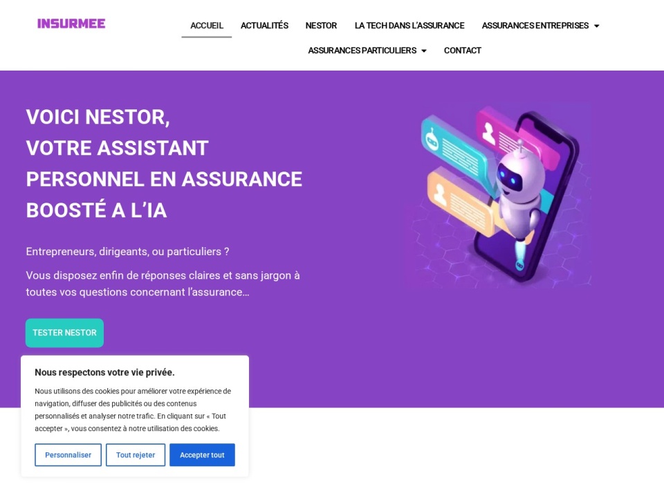 Insurmee AI preview