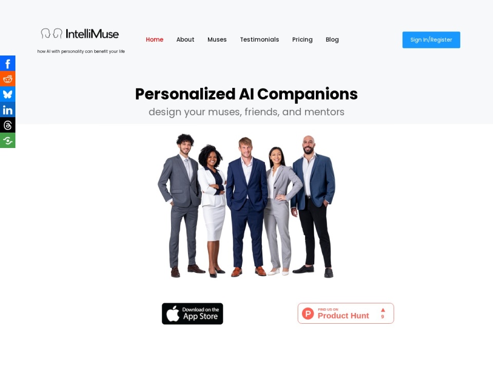 Intellimuse preview