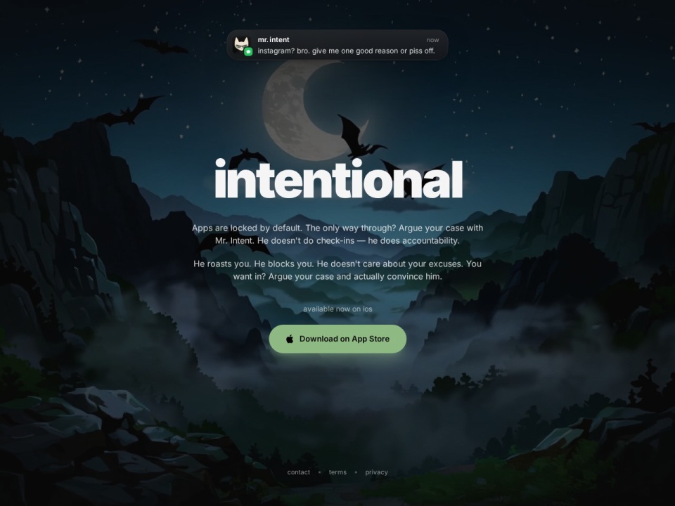 Intentional AI preview