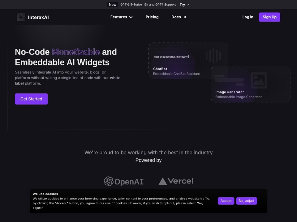 InteraxAI preview