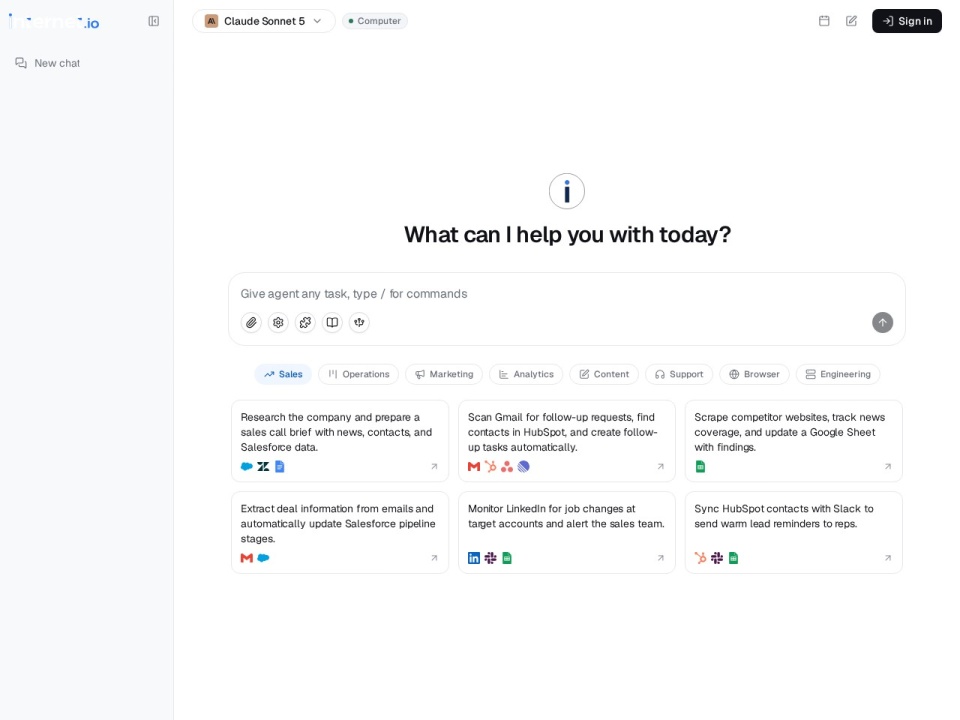 Internet Io preview