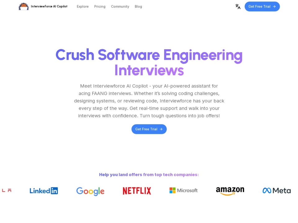 Interviewforce preview