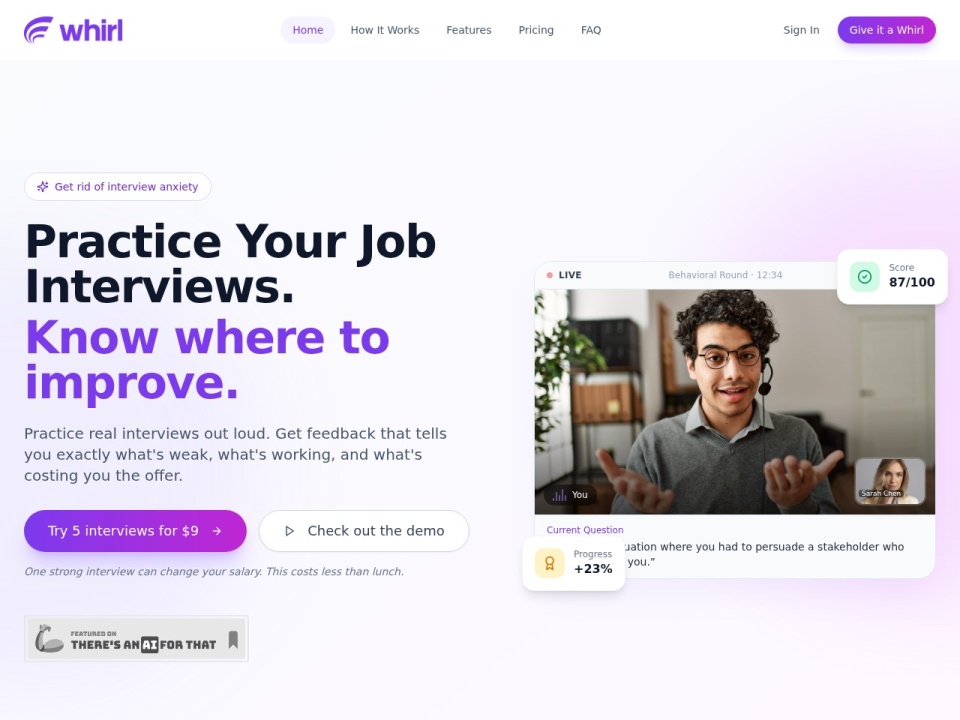 Interviewme preview