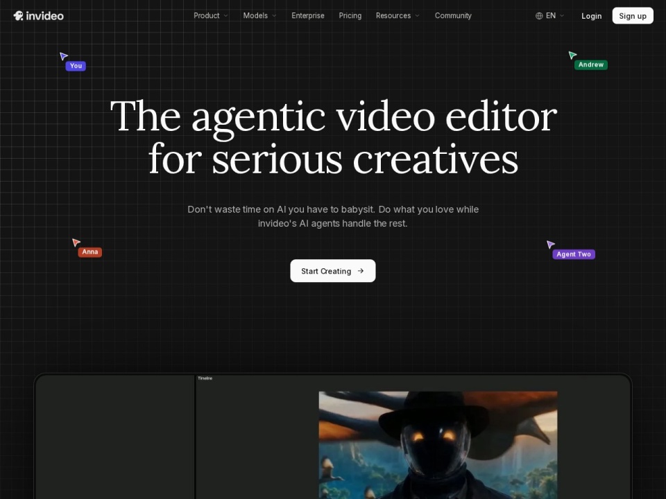 InVideo preview