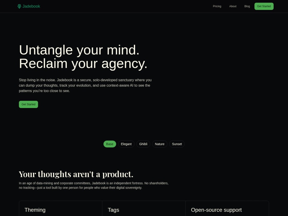 Jadebook preview