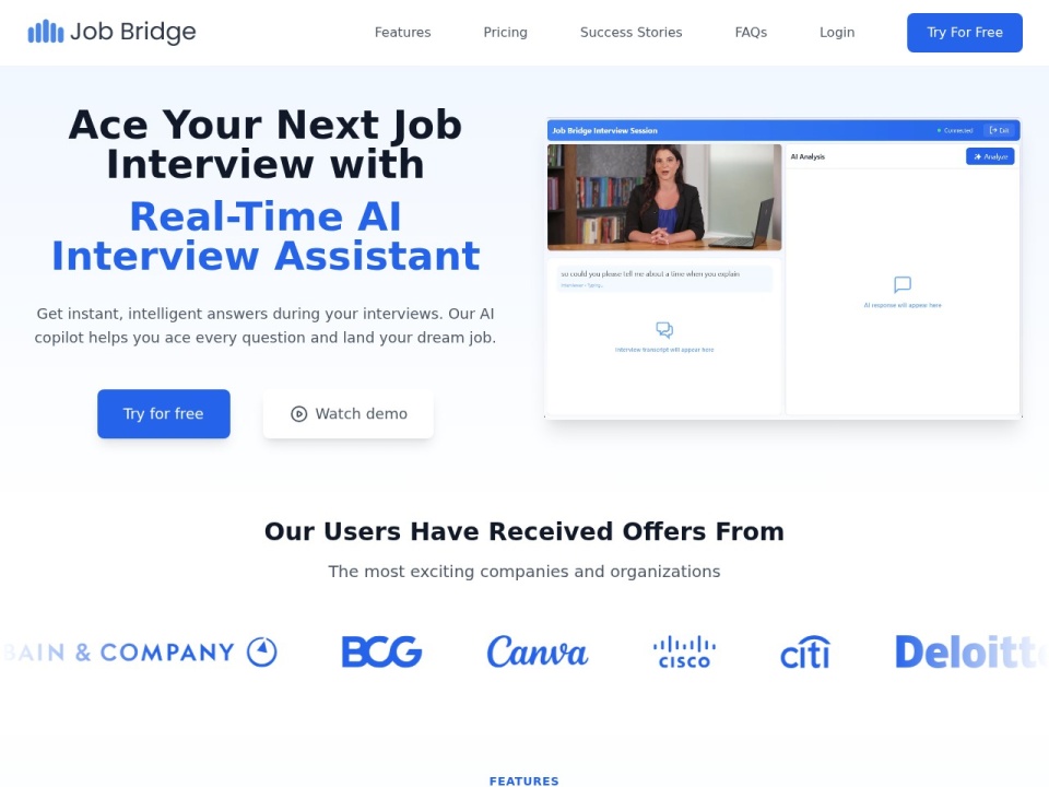 Jobbridge preview
