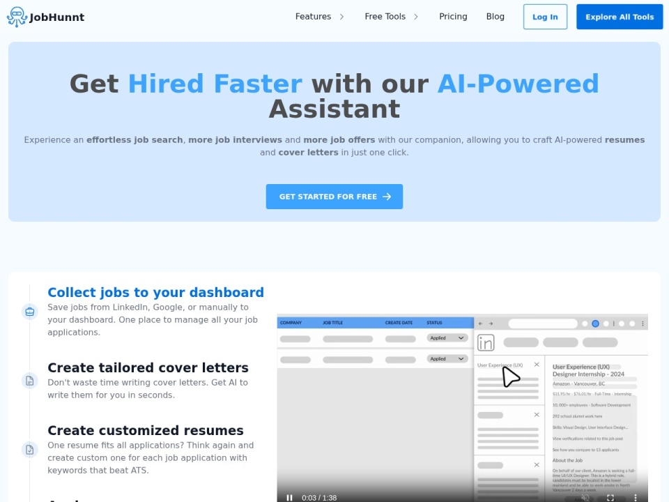 Jobhunnt preview