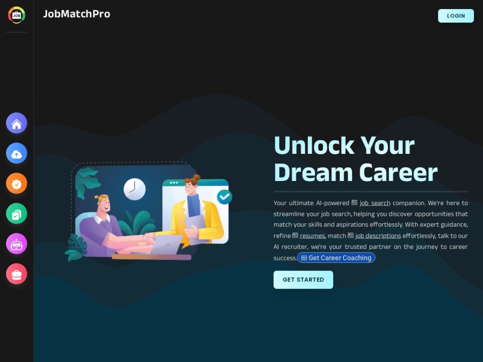 Job Match Pro preview