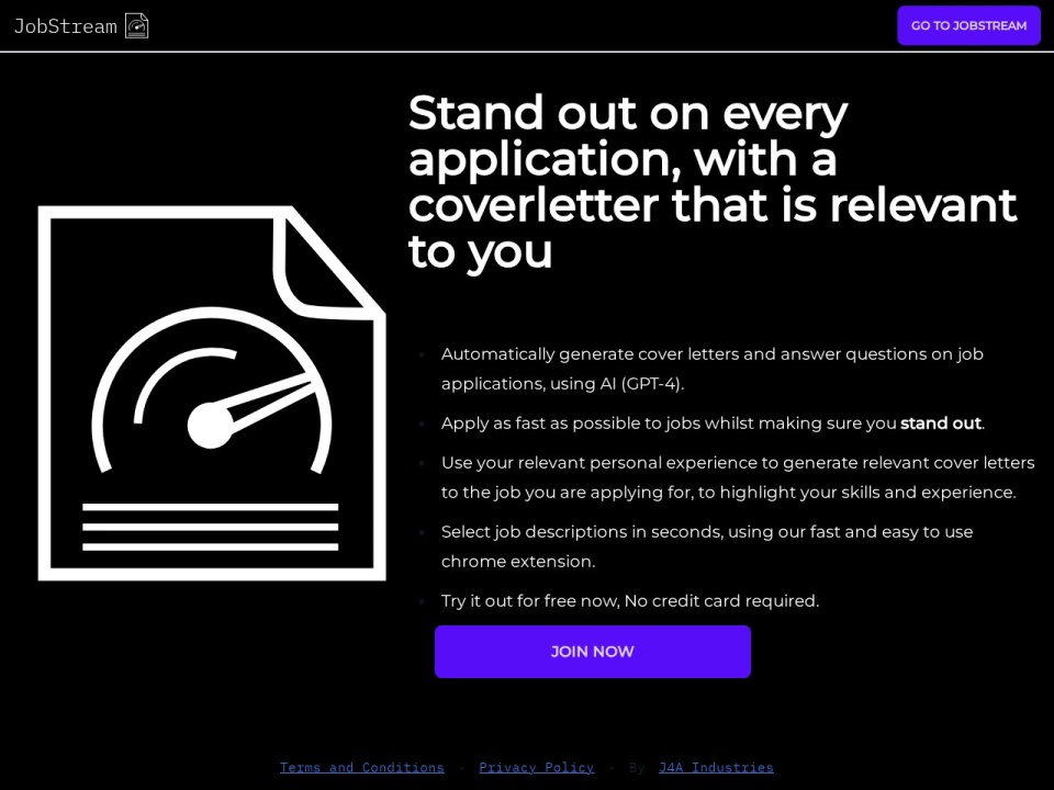 Jobstream preview