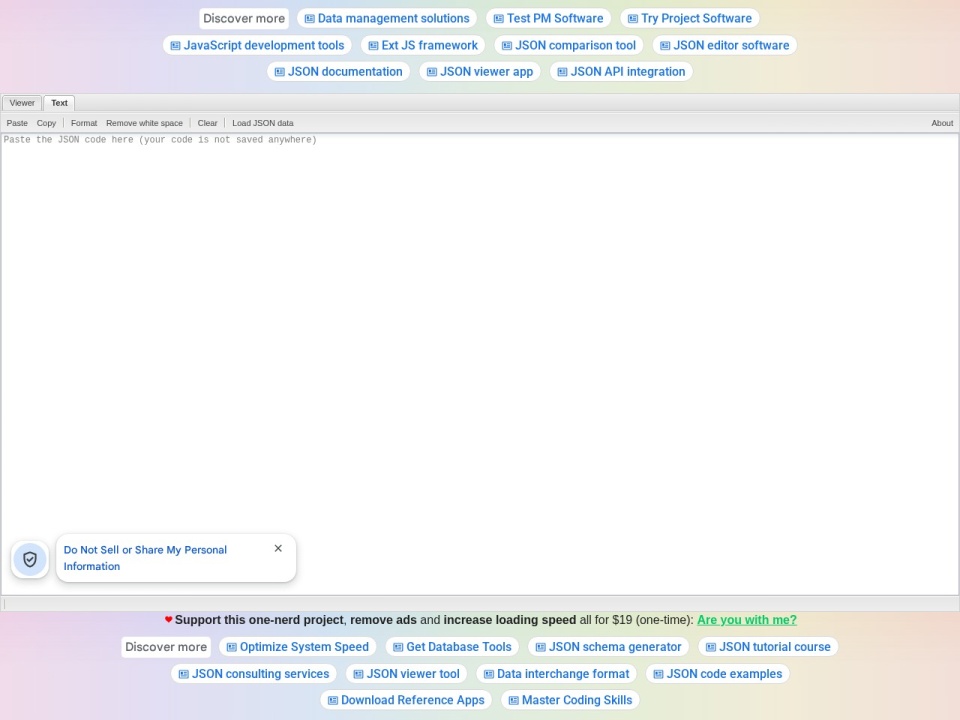 Jsonai Cloud preview