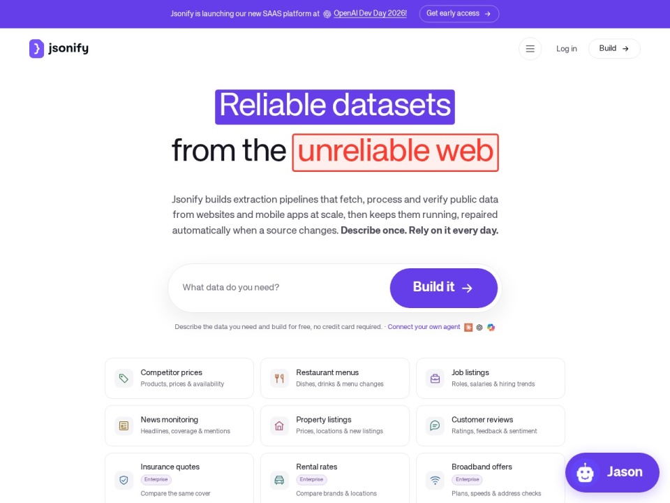 Jsonify preview