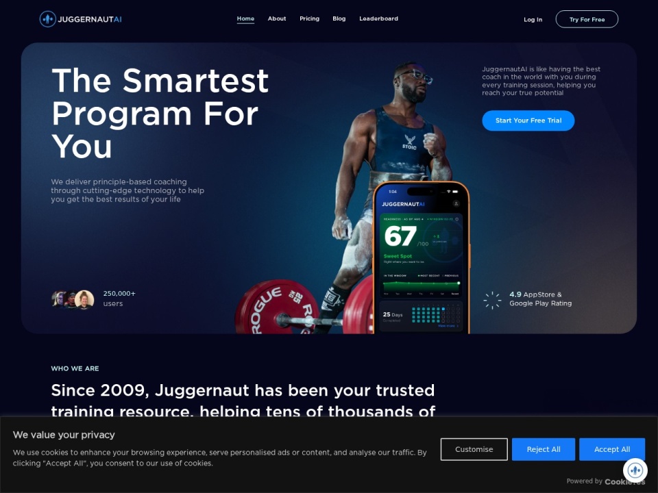 Juggernautai preview