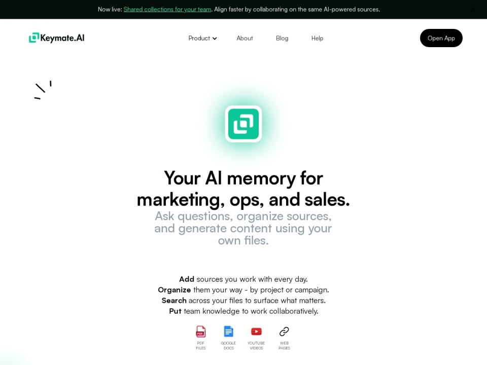 Keymate AI preview