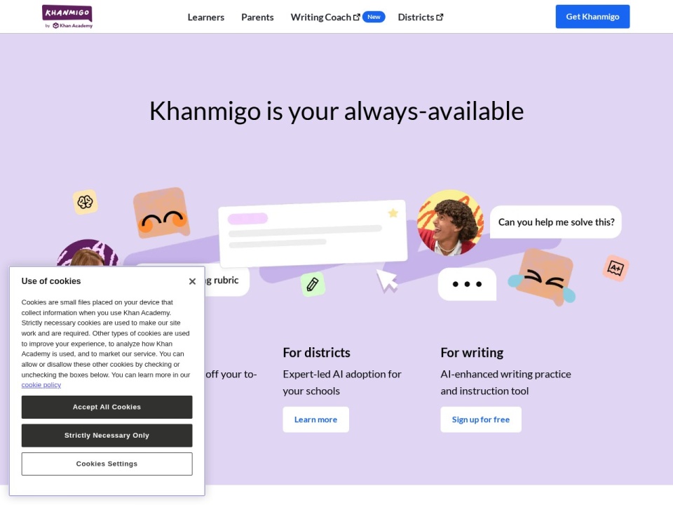 Khanmigo AI preview