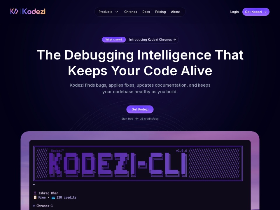 Kodezi ai preview