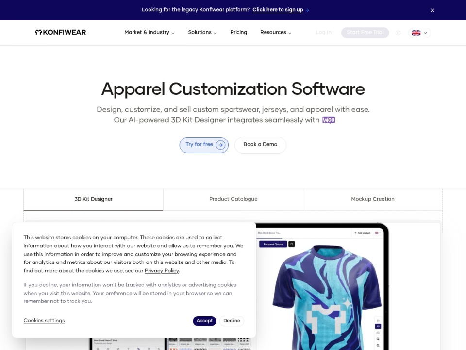 Konfiwear preview