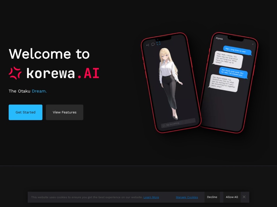 Korewa AI preview