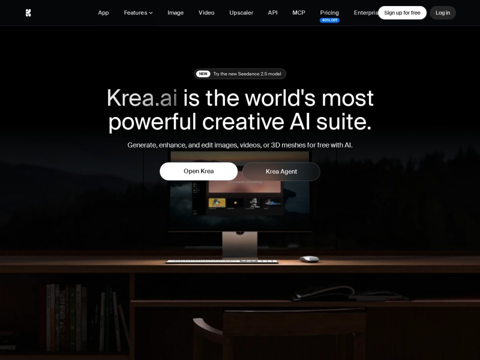 Krea preview
