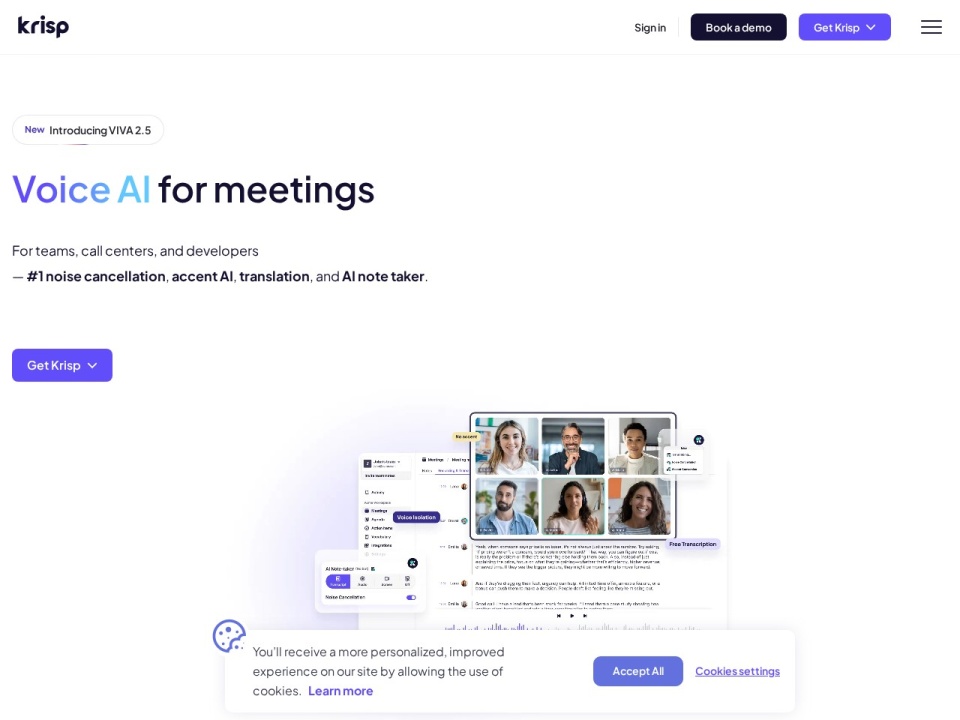 Krisp preview