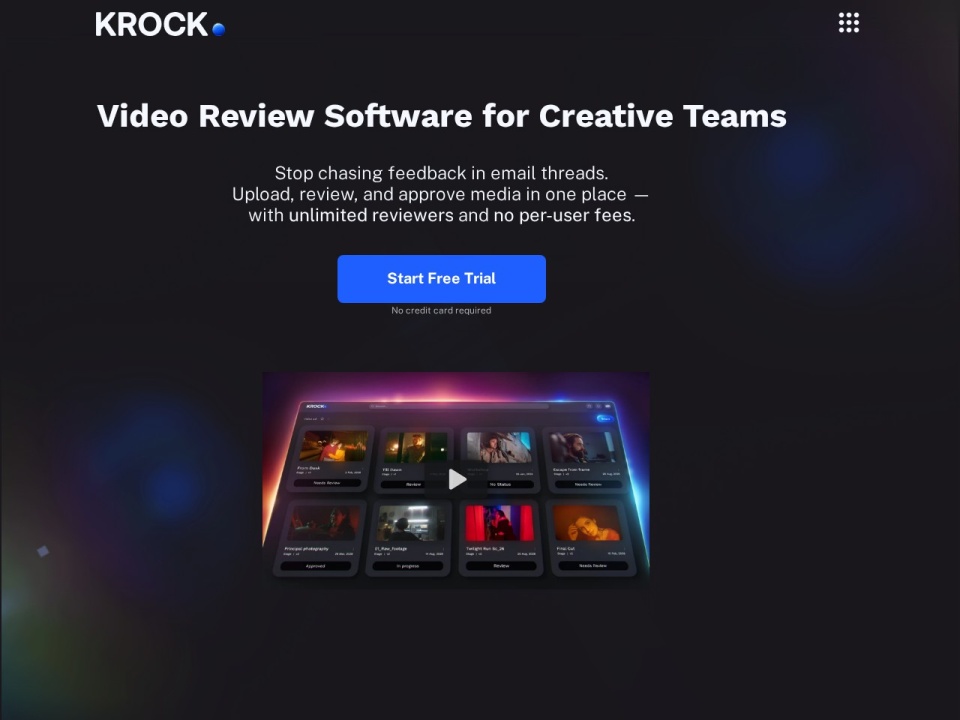 KrockIO preview