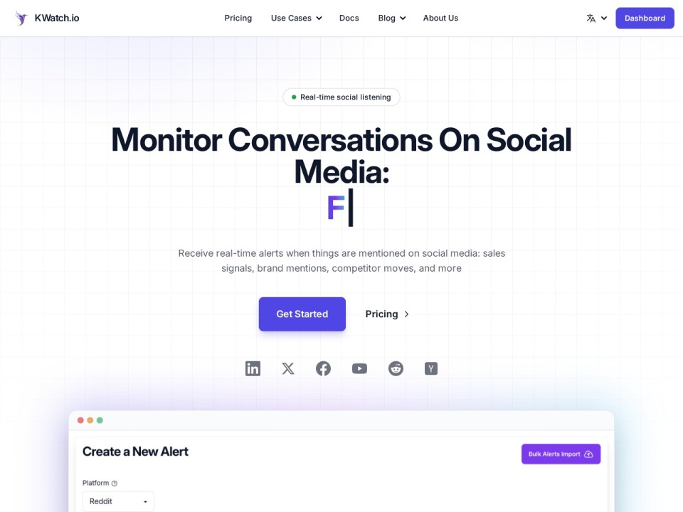 Kwatch Io preview