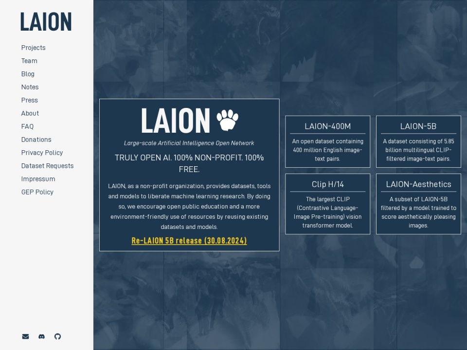 Laion preview