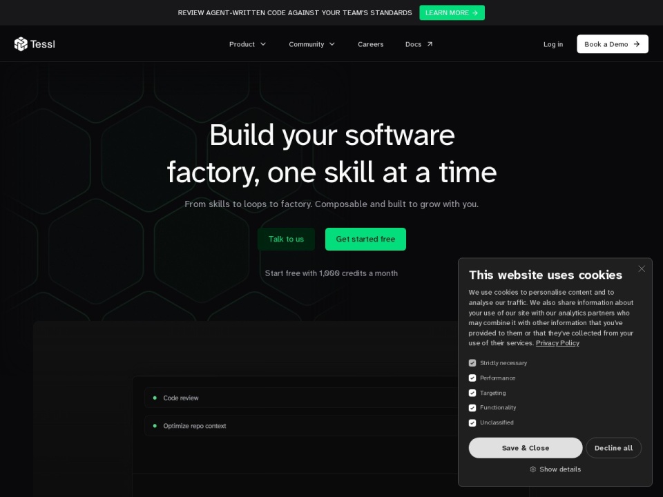 AI Native Dev Landscape preview