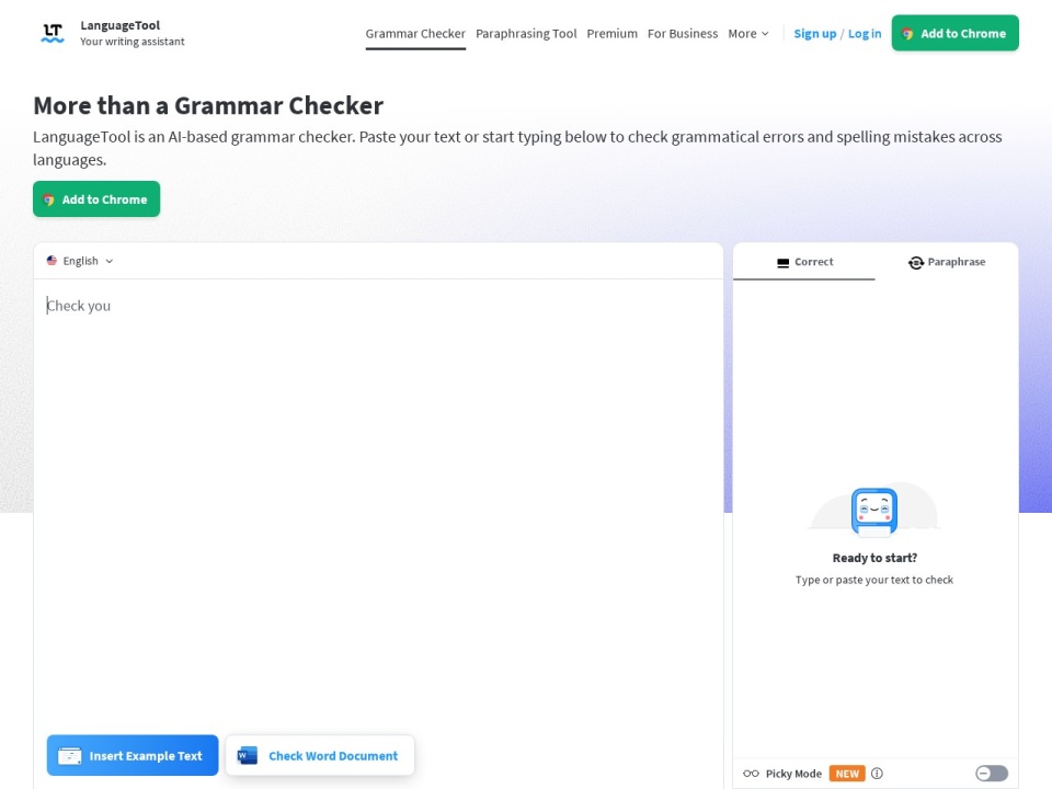 Languagetool preview