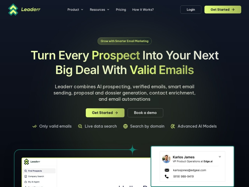 Leaderr Io preview
