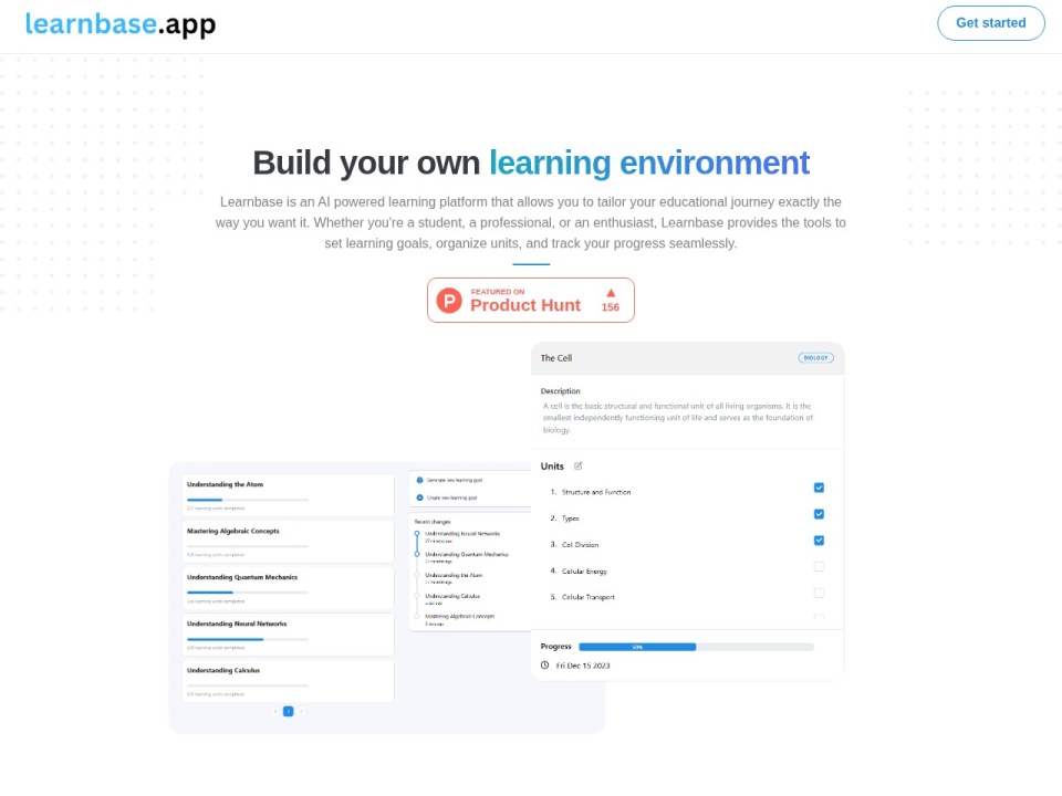 Learnbase preview