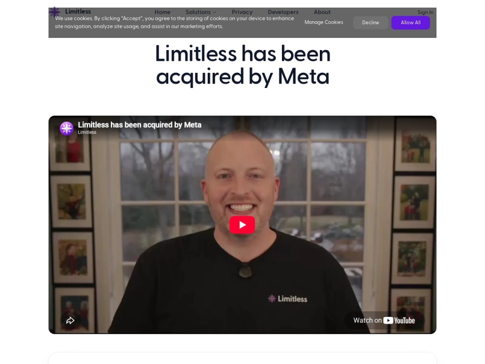 Limitless AI preview