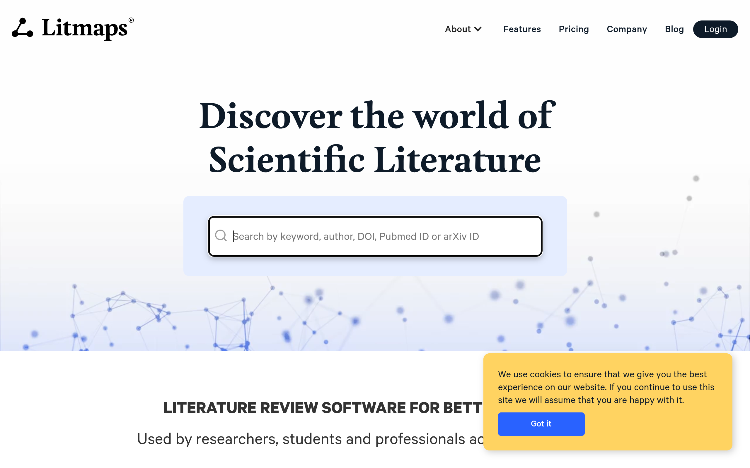 Litmaps preview