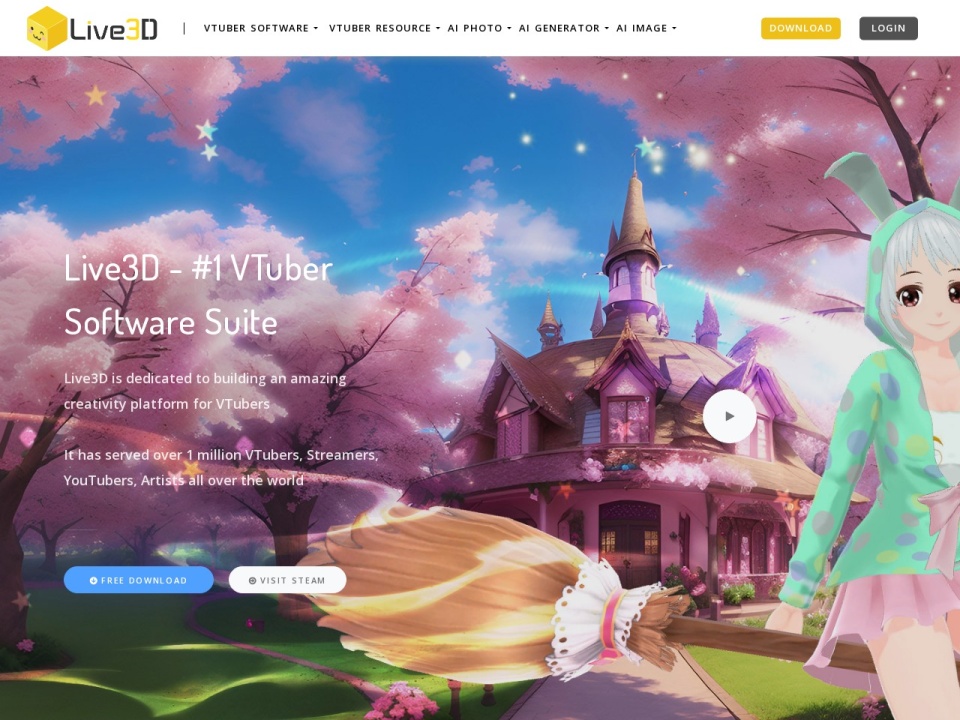 Live3d Io preview
