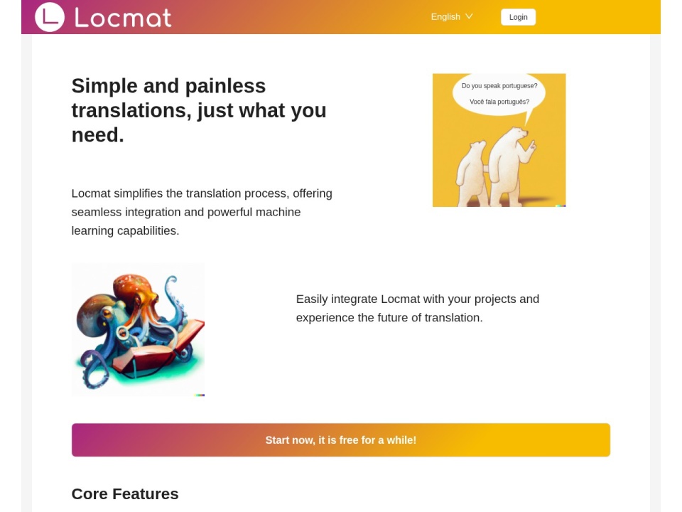 Locmat preview