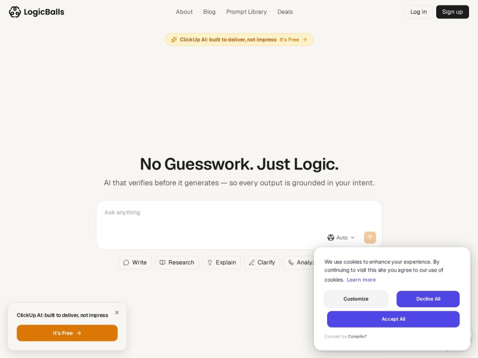 Logicballs preview