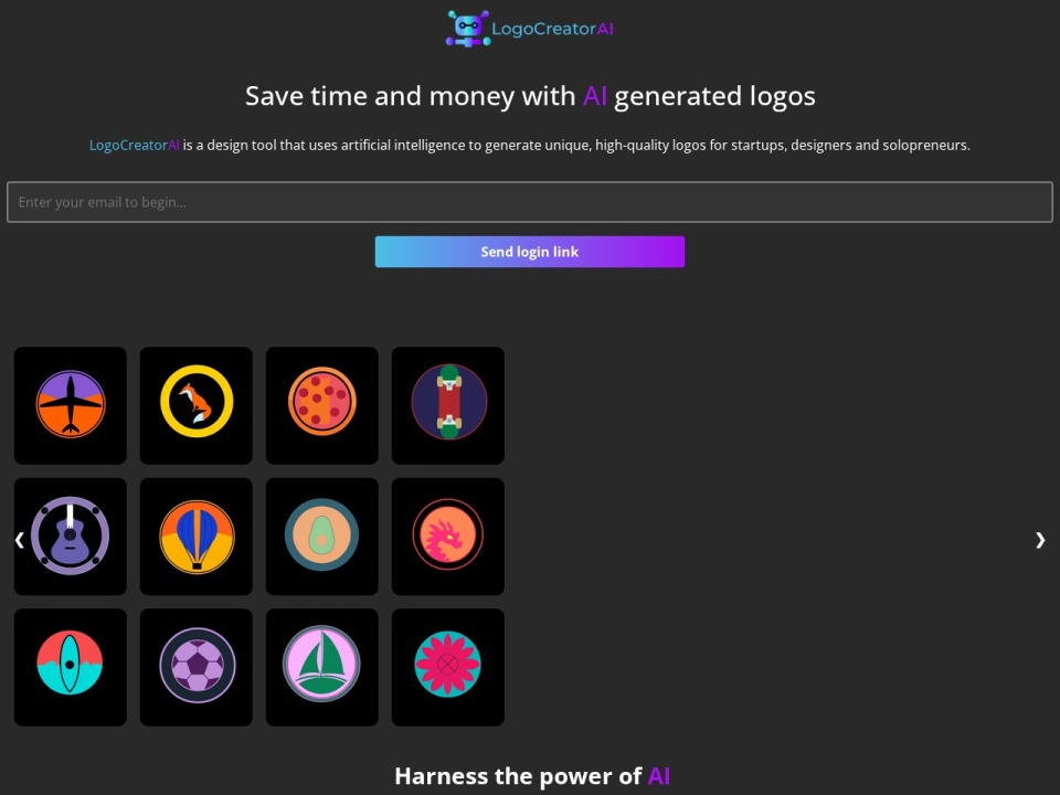 LogoCreatorAI preview