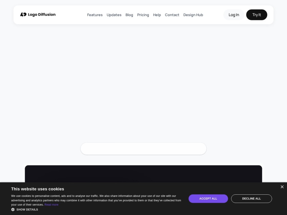 Logodiffusion preview