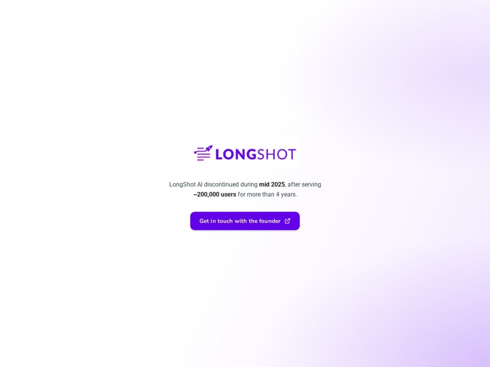 LongShot preview