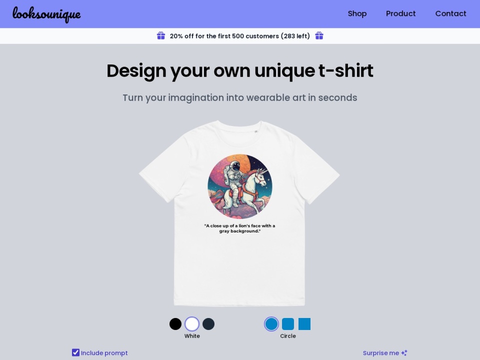 Looksounique preview