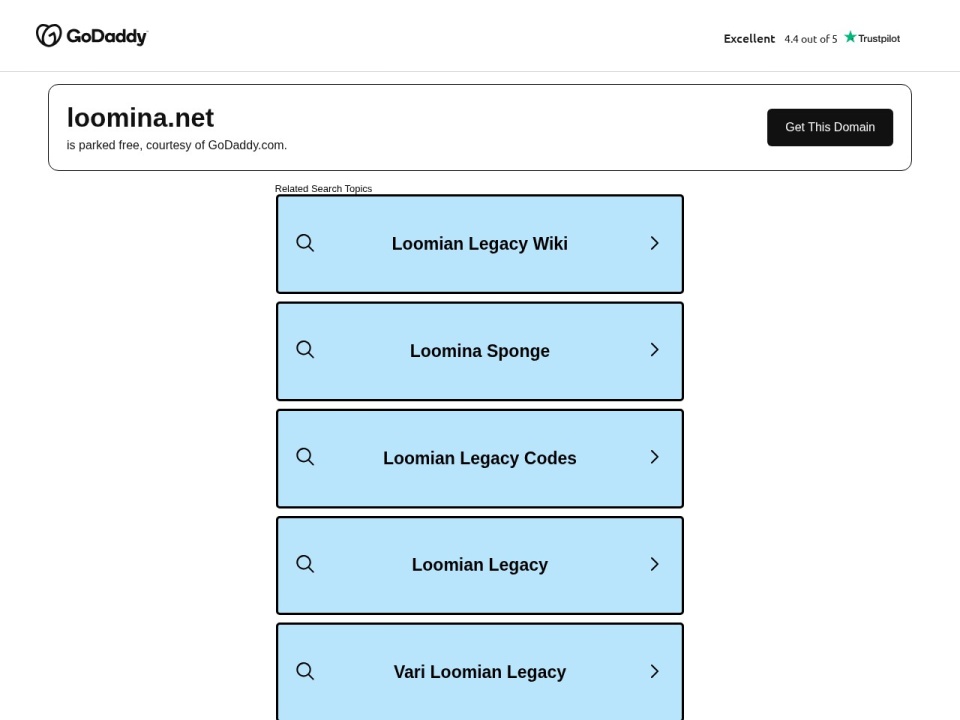 Loomina preview