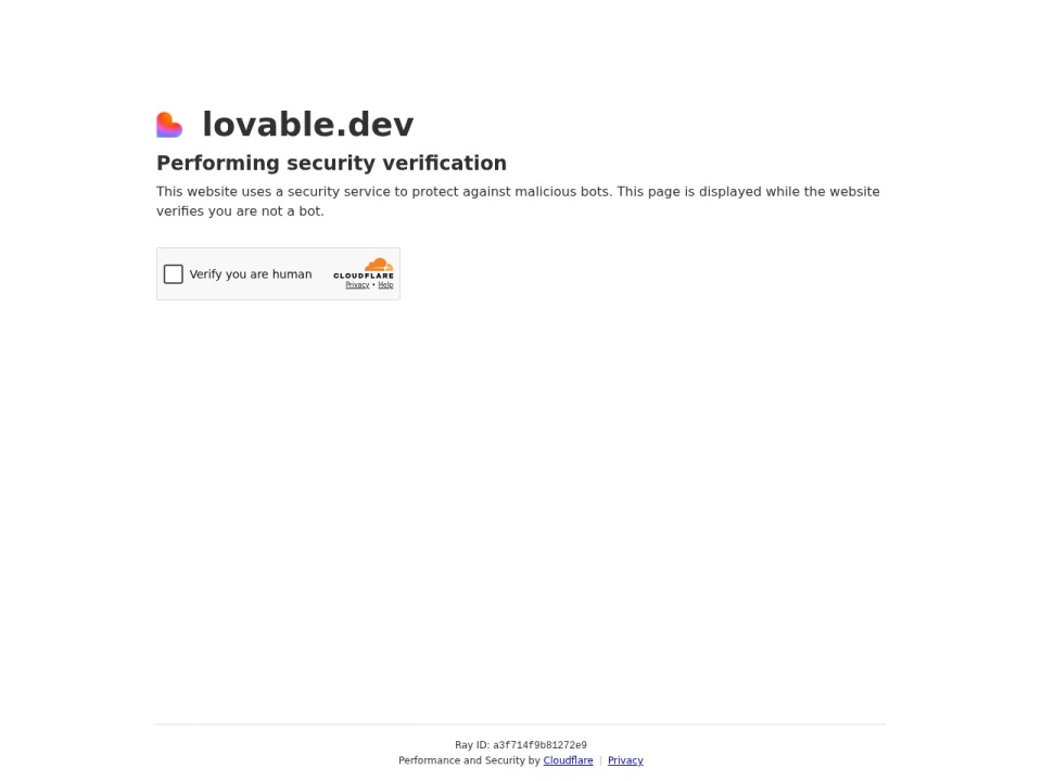 Lovable preview
