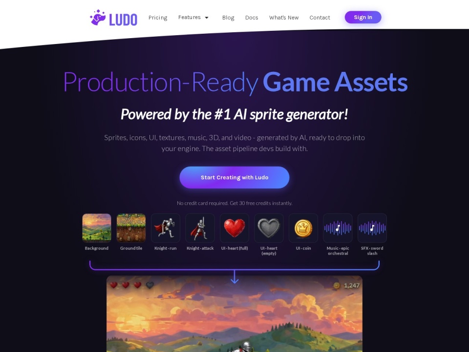 Ludo preview