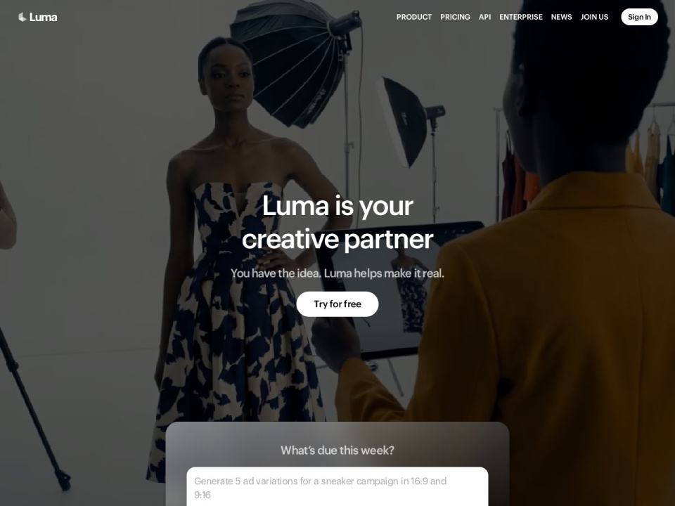 Luma preview